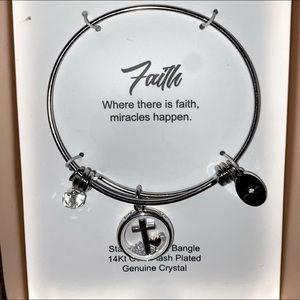 Believe by Brilliance Faith Bracelet New In box